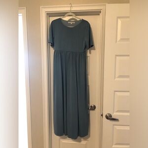 Main Street exchange maxi dress medium modest